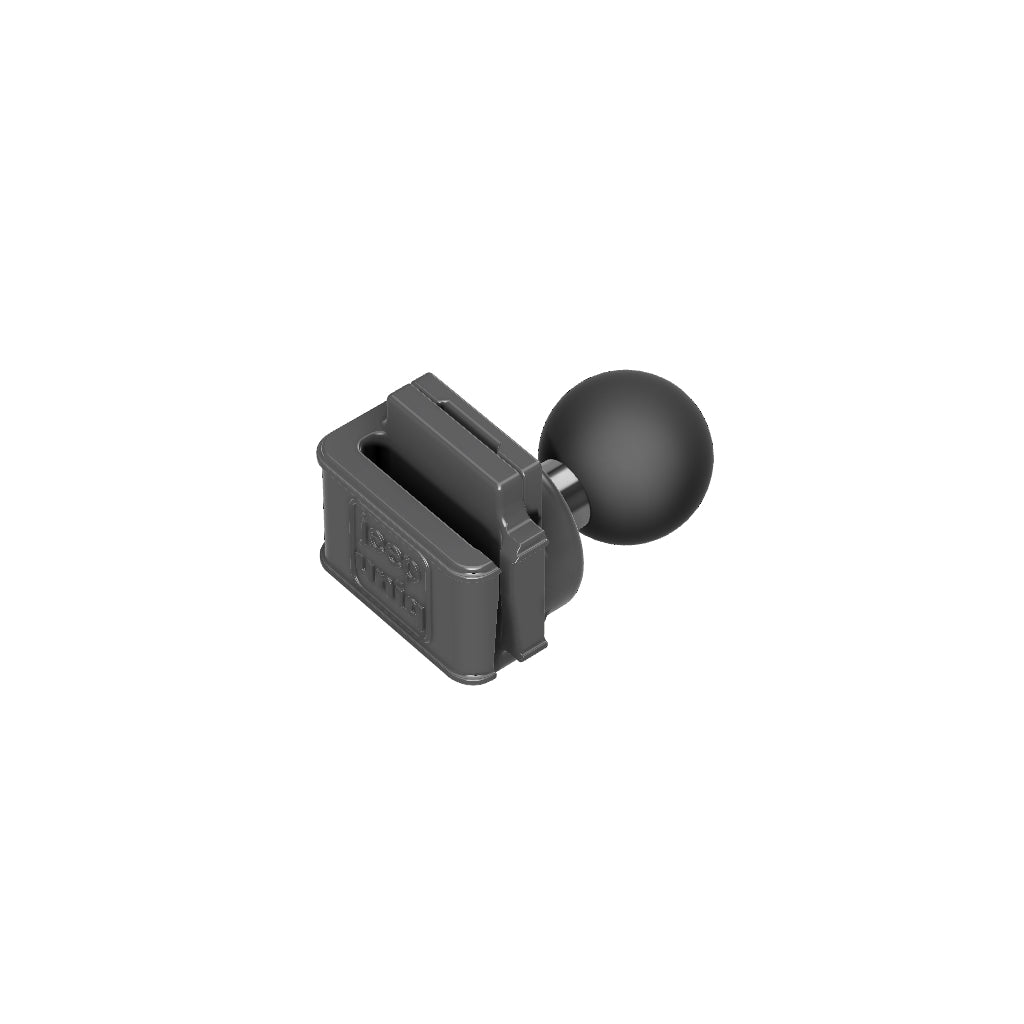 Universal Belt-Clip Attached Handheld Radio Mount with RAM Ball Image 1