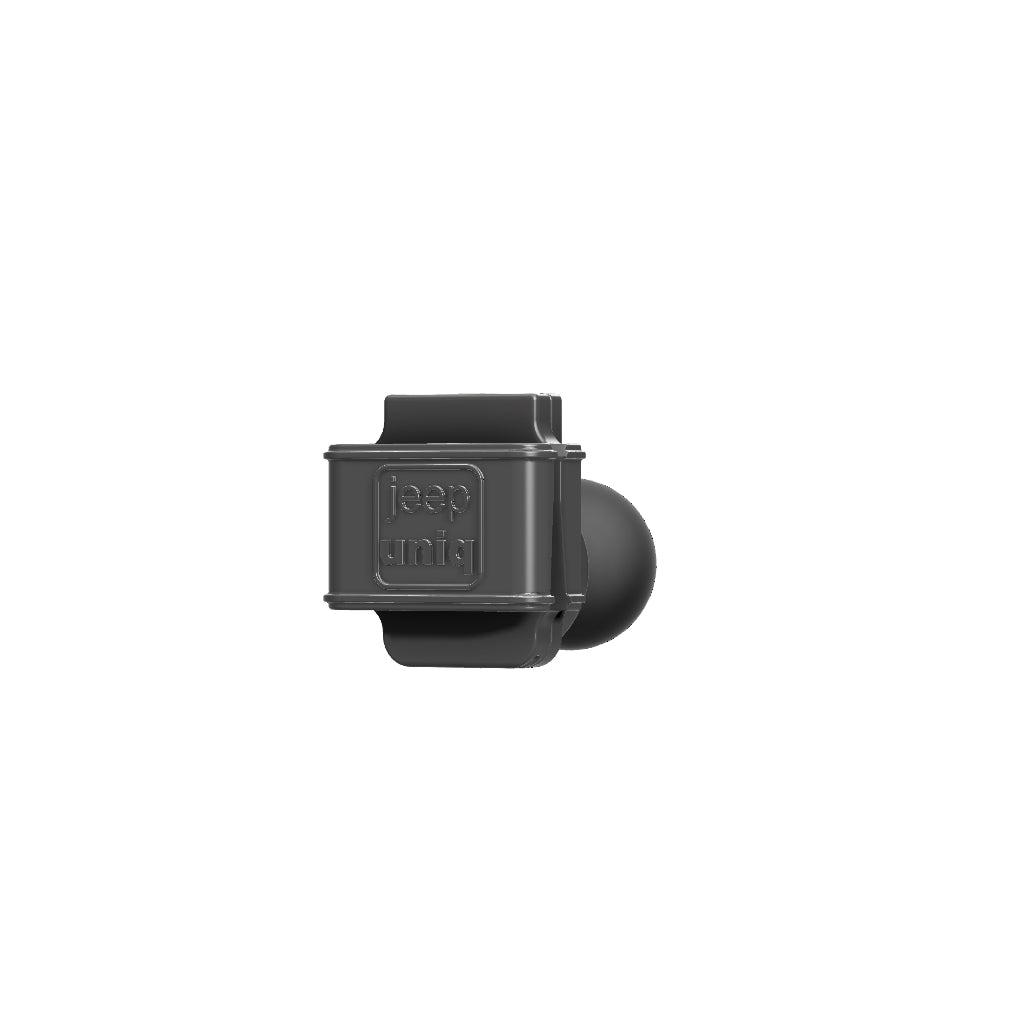 Universal Belt-Clip Attached Handheld Radio Mount with RAM Ball Image 3