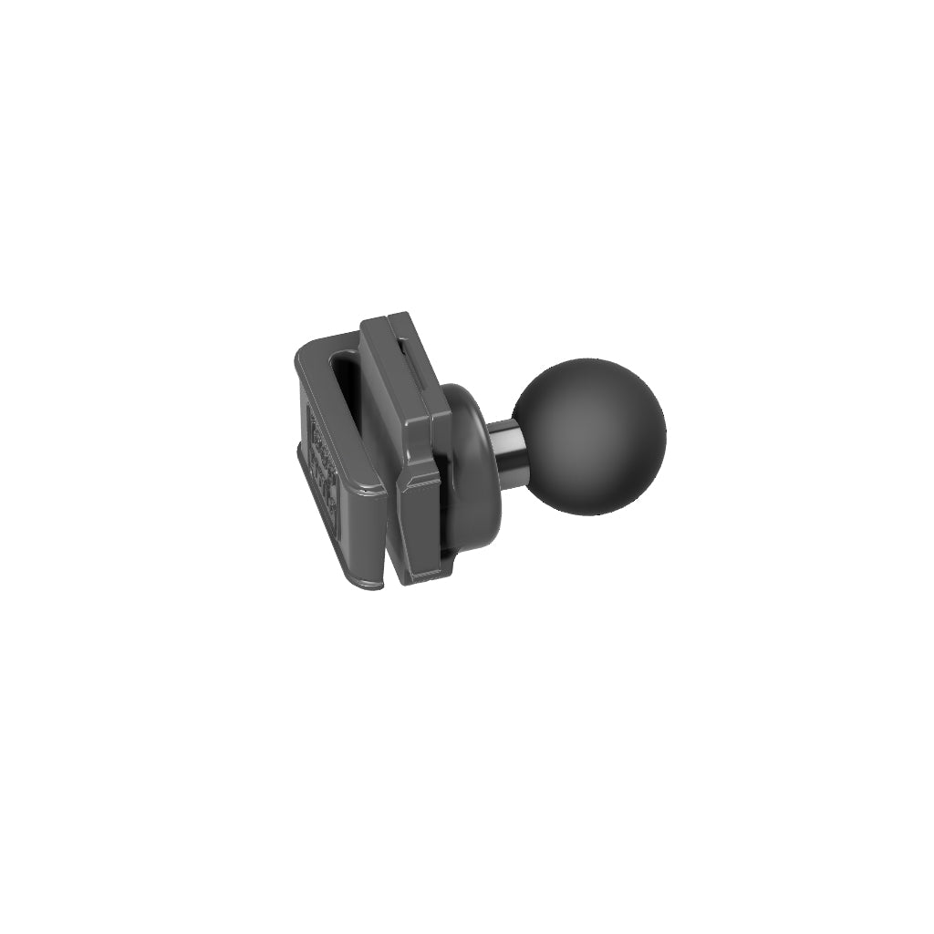 Universal Belt-Clip Attached Handheld Radio Mount with RAM Ball Image 5