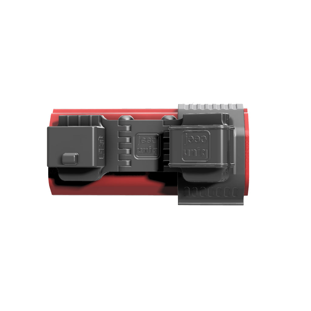 Universal Belt-Clip Attached Handheld Radio + Midland AVPH10 Mobile Mic Mount for Jeep JL/JT 2024+ Grab-Bar Image 3
