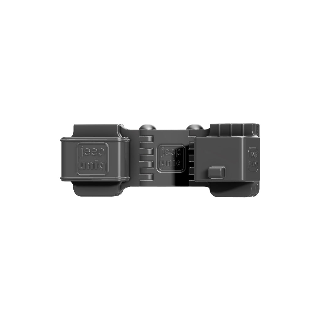Universal Belt-Clip Attached Handheld Radio + Btech QHM-22 Mobile Mic Mount with 67 Designs Ball Image 3