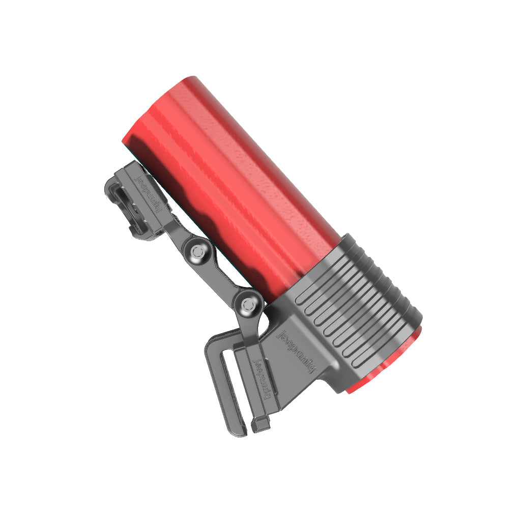 Universal Belt-Clip Attached Handheld Radio + Cobra 25 LX Mobile Mic Mount for Jeep JL/JT 2024+ Grab-Bar Image 2