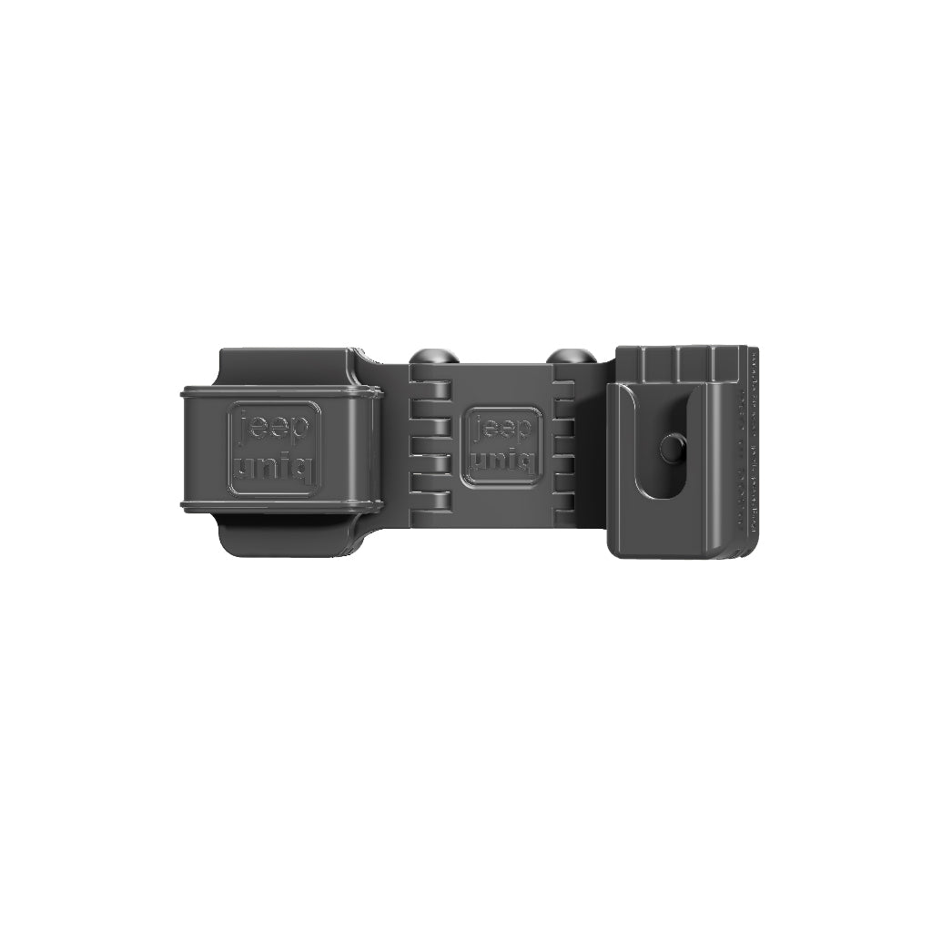Universal Belt-Clip Attached Handheld Radio + Uniden PC68LTD Mobile Mic Mount with 67 Designs Ball Image 3