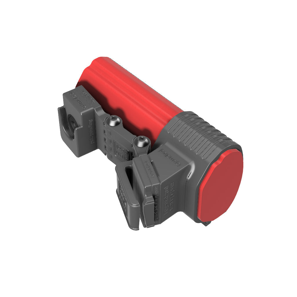 Universal Belt-Clip Attached Handheld Radio + JeepUniq Magnetic Mic Attachment Mobile Mic Mount for Jeep JL/JT 2024+ Grab-Bar Image 5