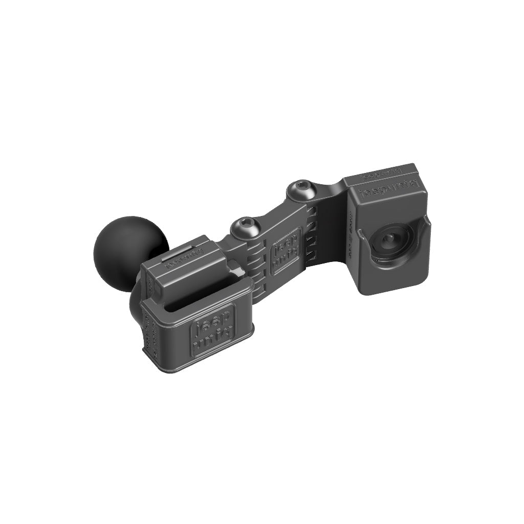 Universal Belt-Clip Attached Handheld Radio + JeepUniq Magnetic Mic Attachment Mobile Mic Mount with RAM Ball Image 4