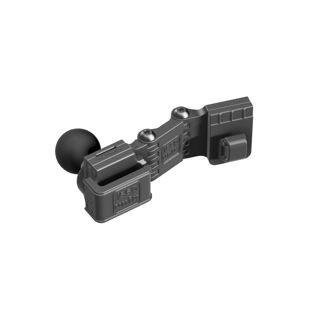 Universal Belt-Clip Attached Handheld Radio + Icom IC-2730 Mobile Mic Mount with RAM Ball Image 4