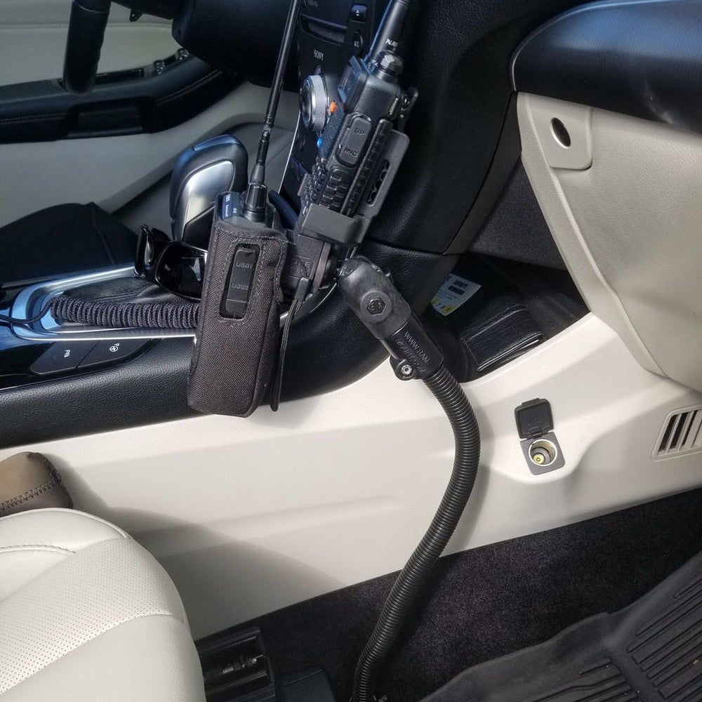 Jeep Cb, Ham Mic, Radio Holder Mounts And Accessories.