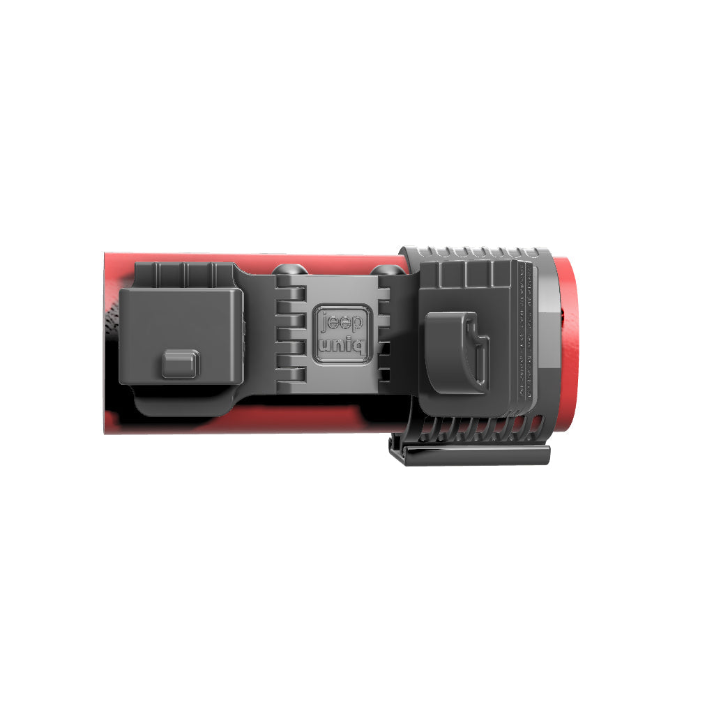 Icom ID-5100 Mobile Mic + Anytone QHM-05 Mobile Mic Mount for Jeep JL/JT 18-23 Grab-Bar Image 3