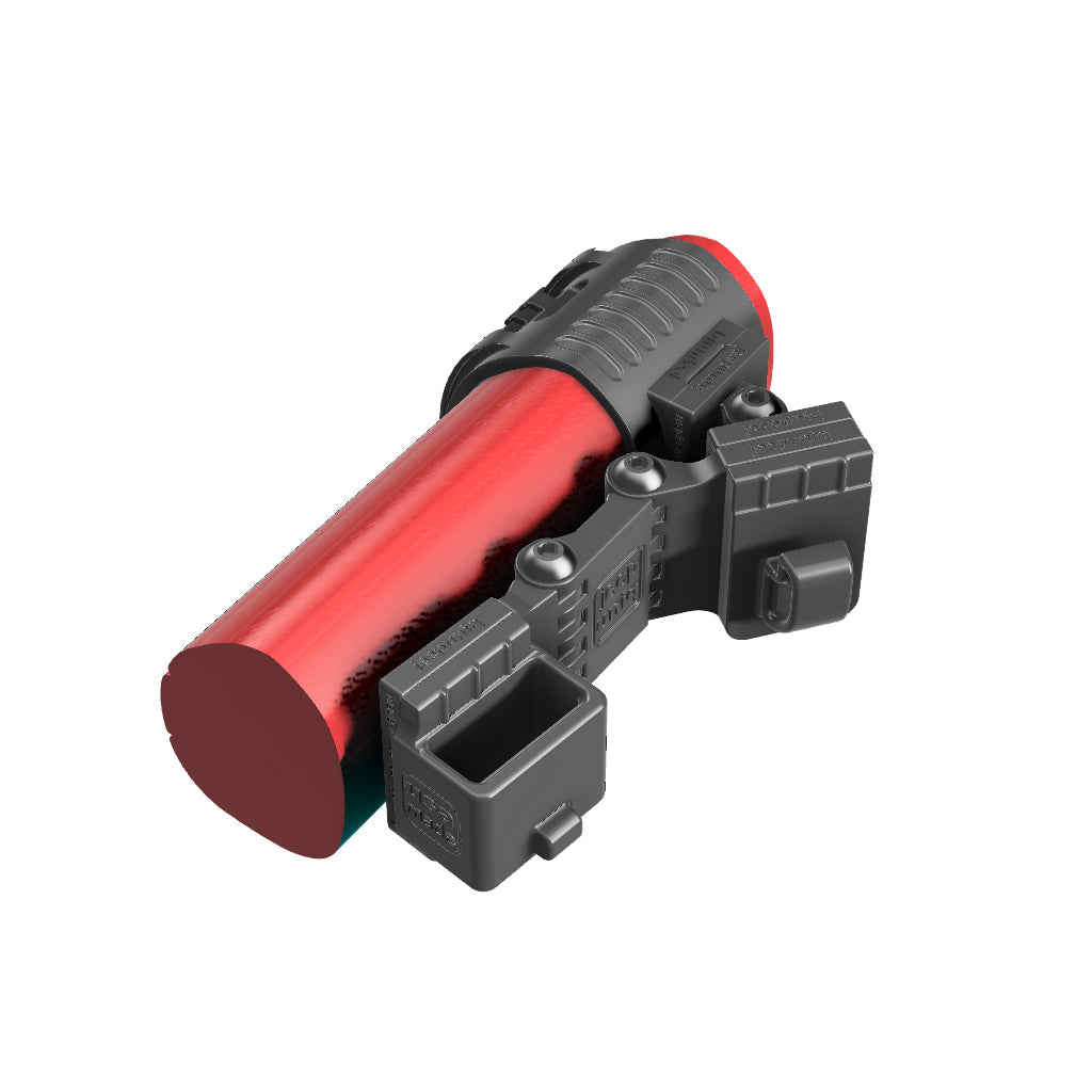 Icom ID-4100 Mobile Mic + TIDRADIO TD-HM060 Mobile Mic Mount for Jeep JL/JT 18-23 Grab-Bar Image 4