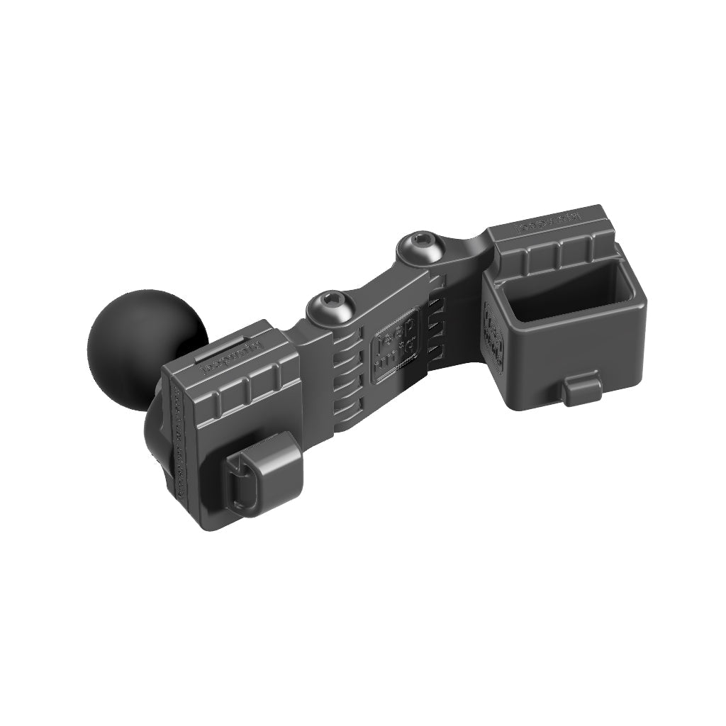 Icom HM-133V Mobile Mic + Uniden SMB800 Mobile Mic Mount with RAM Ball Image 4