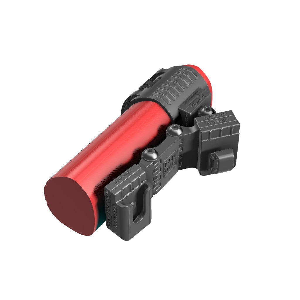 Icom HM-207S Mobile Mic + President Johnson Mobile Mic Mount for Jeep JL/JT 18-23 Grab-Bar Image 4