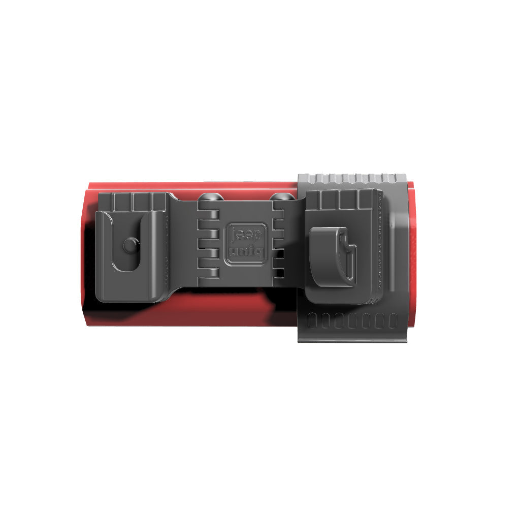 Icom ID-4100 Mobile Mic + Wouxun KG-1000G Mobile Mic Mount for Jeep JL/JT 2024+ Grab-Bar Image 3