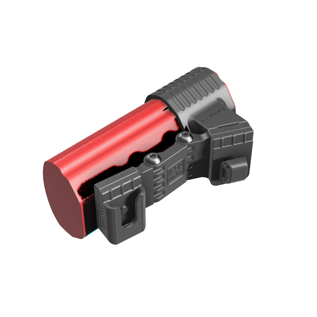 Icom ID-4100 Mobile Mic + Wouxun KG-1000G Mobile Mic Mount for Jeep JL/JT 2024+ Grab-Bar Image 4