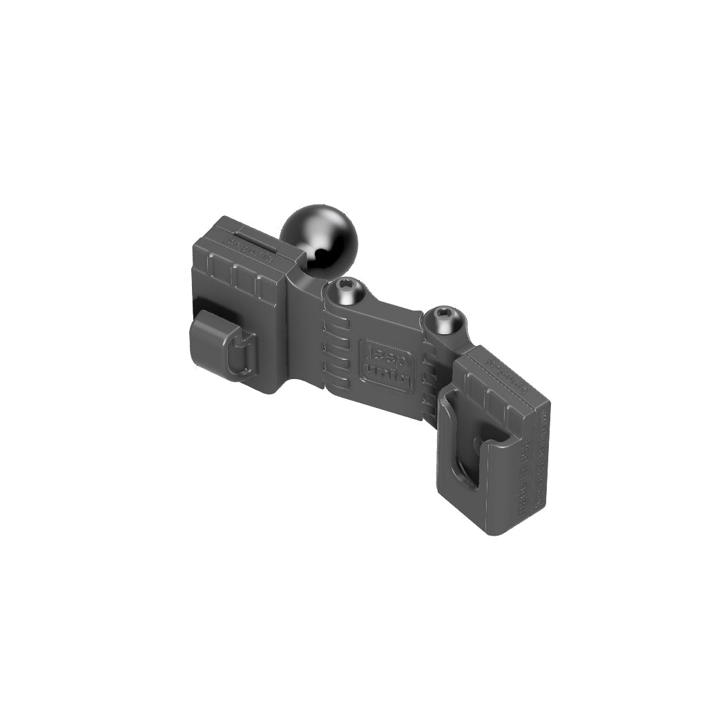 Icom HM-207S Mobile Mic + Galaxy DX 979 Mobile Mic Mount with 67 Designs Ball Image 1