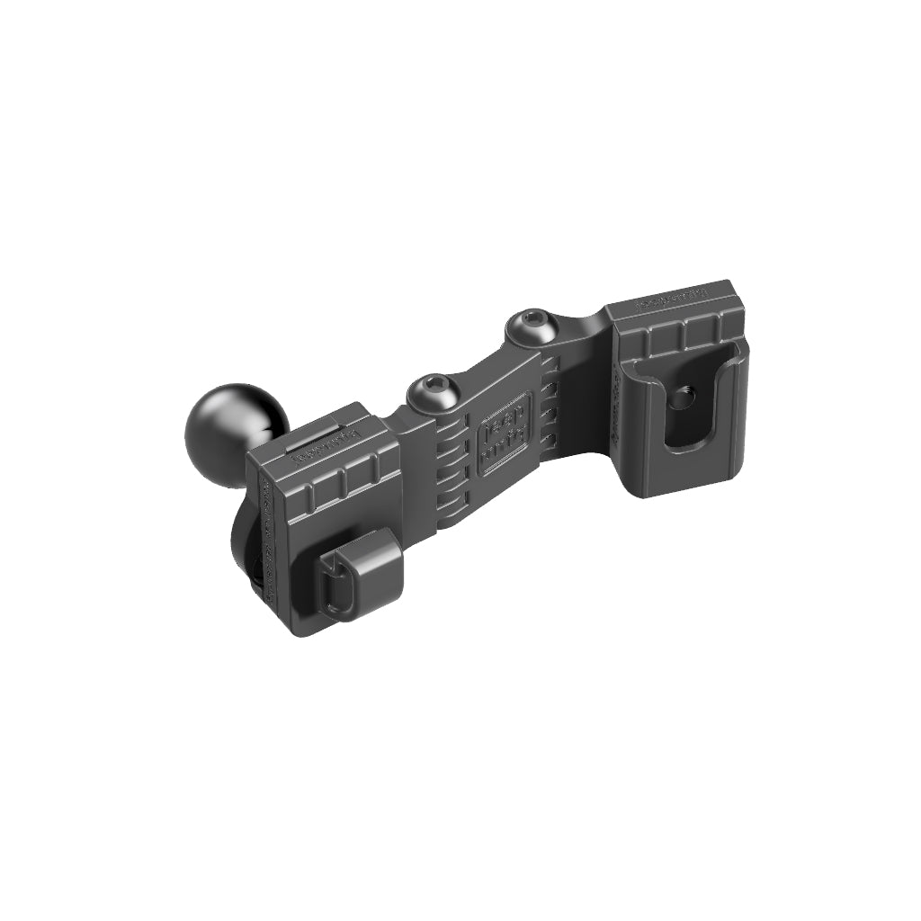 Icom HM-207S Mobile Mic + Galaxy DX 919 Mobile Mic Mount with 67 Designs Ball Image 4