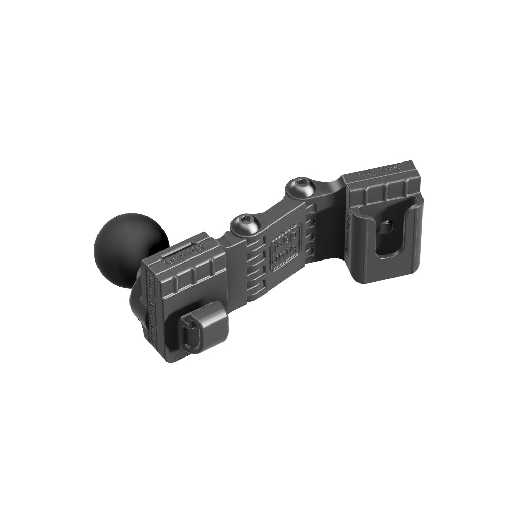 Icom IC-2300 Mobile Mic + Uniden CMX760 Mobile Mic Mount with RAM Ball Image 4