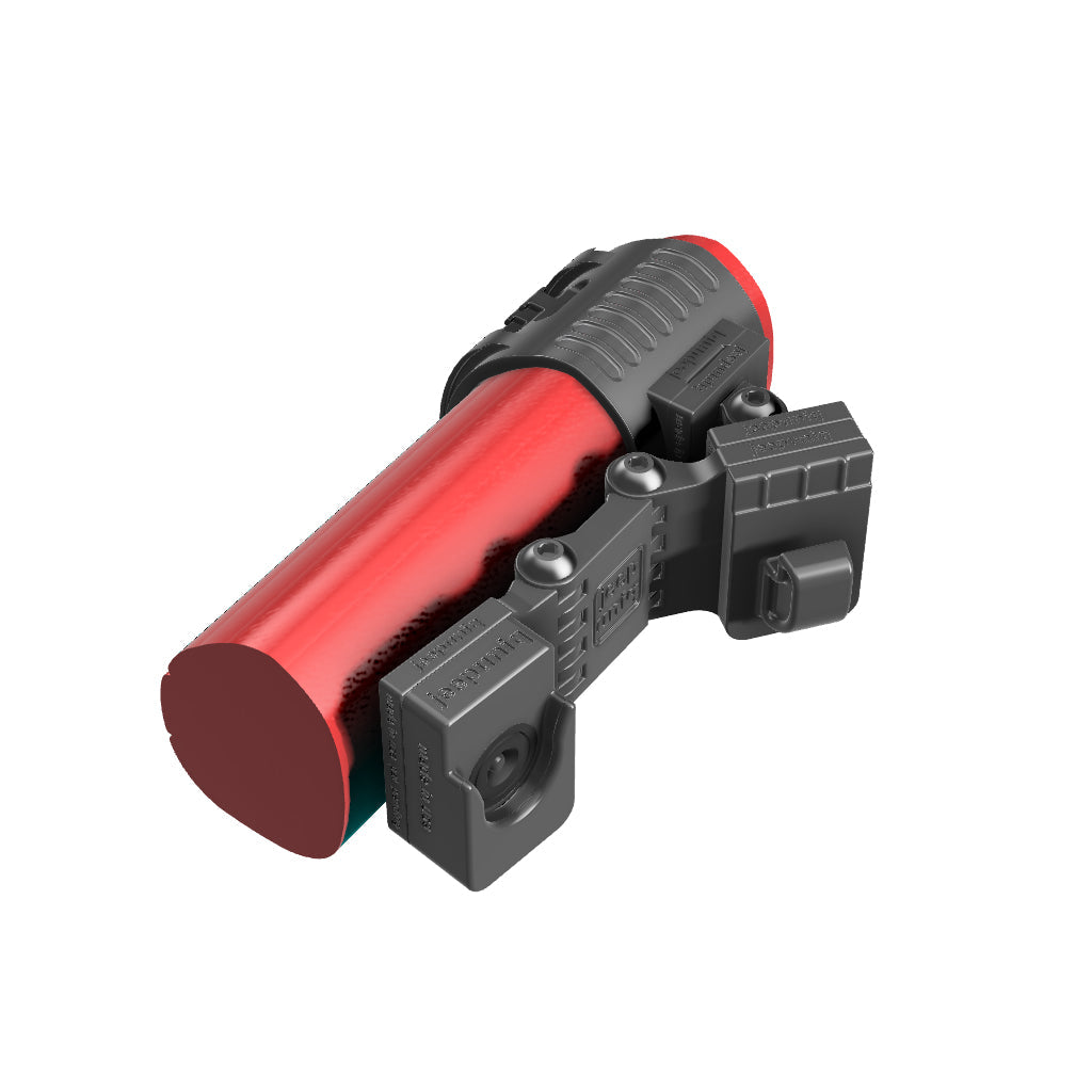 Icom ID-5100 Mobile Mic + JeepUniq Magnetic Mic Attachment Mobile Mic Mount for Jeep JL/JT 18-23 Grab-Bar Image 4