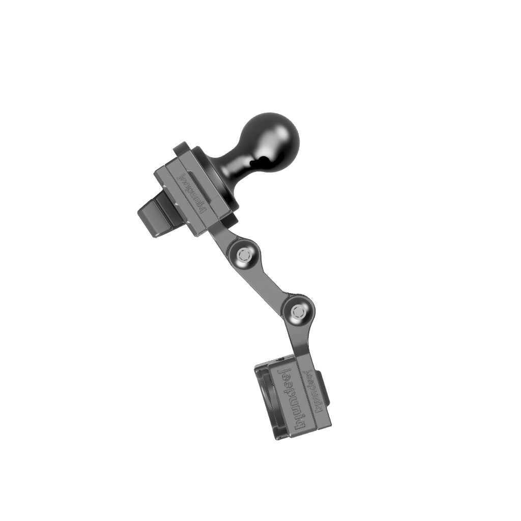 ICOM Hook ICOM Hook Mobile Mic + JeepUniq Magnetic Mic Attachment Mobile Mic Mount with 67 Designs Ball Image 2