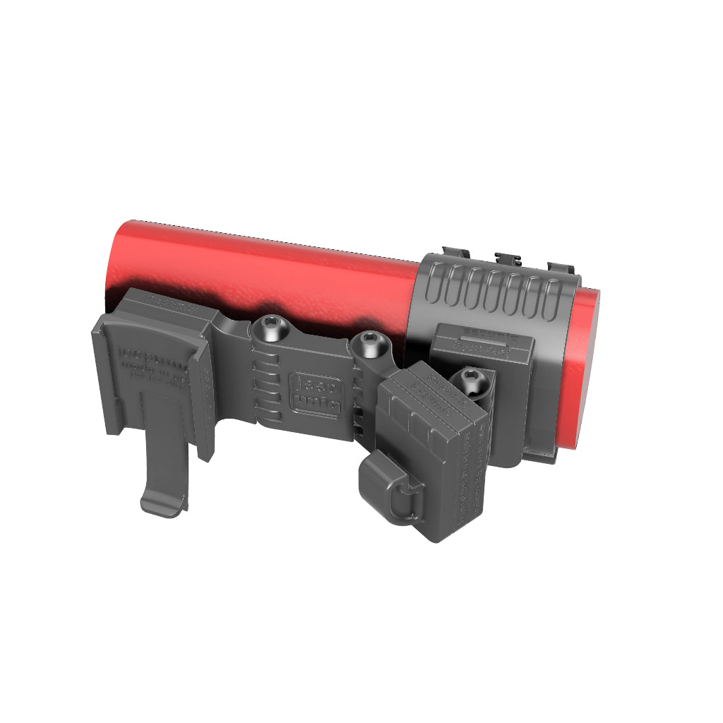 Icom ID-5100 Mobile Mic + Garmin InReach Mini Handheld Radio Mount for Jeep JL/JT 18-23 Grab-Bar Image 1