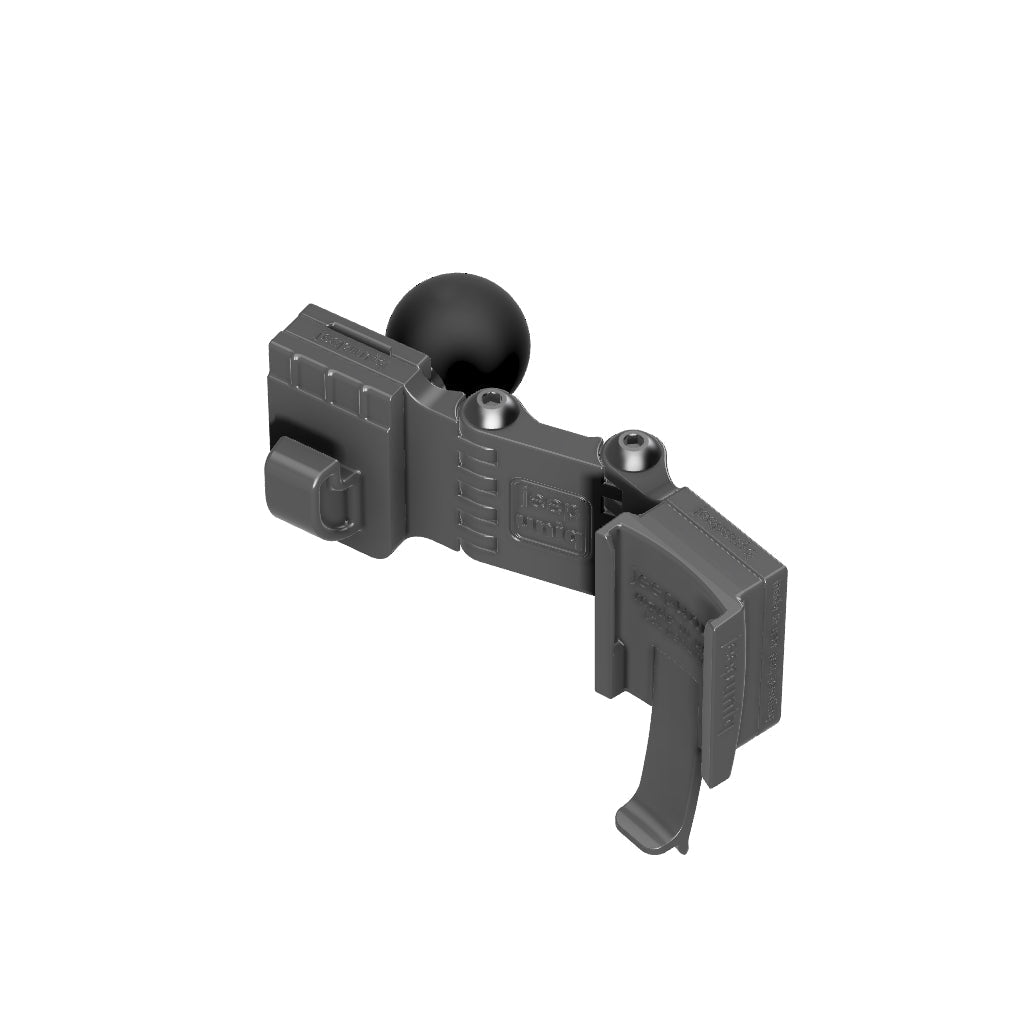 Icom IC-7100 Mobile Mic + Garmin InReach Mini Handheld Radio Mount with RAM Ball Image 1