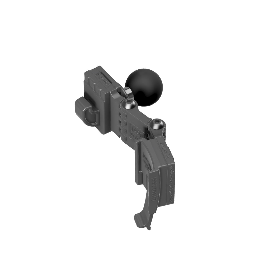 ICOM Hook ICOM Hook Mobile Mic + Garmin InReach Mini Handheld Radio Mount with RAM Ball Image 5