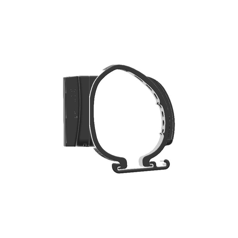 Garmin InReach Mini Handheld Radio Mount for JL/JT 18-23 Grab-Bar Image 2