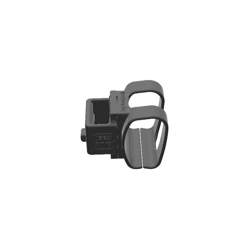 Wouxun SMO-001 HAM Mic Holder Clip-on for Jeep JK 07-10 Grab Bar - Image 2