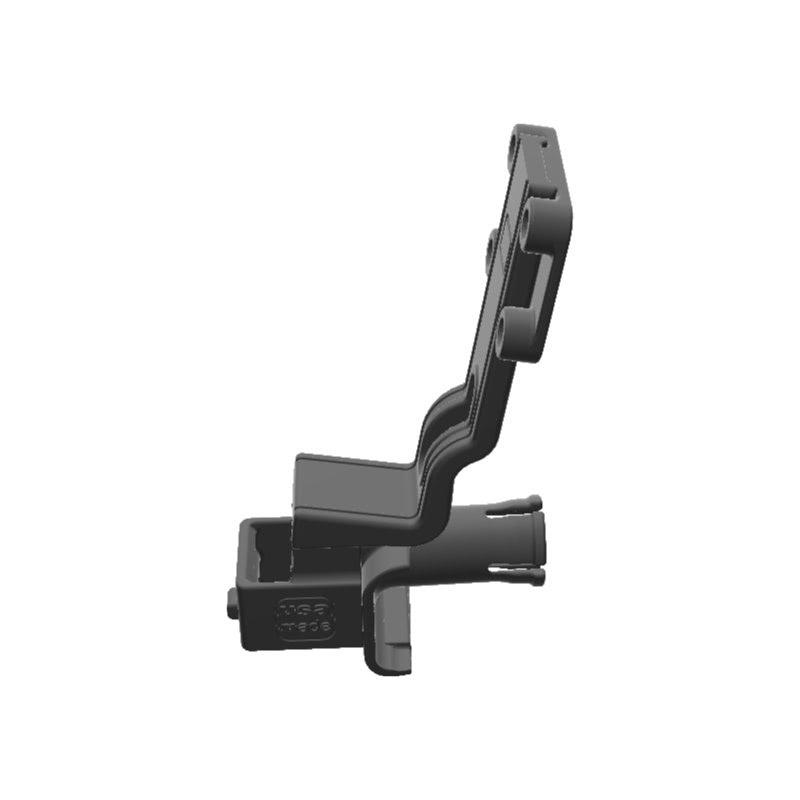 Wouxun SMO-001 HAM Mic + Garmin InReach Explorer SATCOM Holder for Jeep JK 07-10 Grab Bar - Image 2