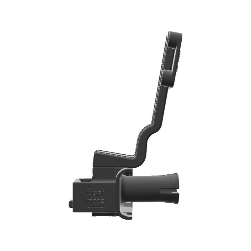 Baofeng BF-S112 HAM Mic + Garmin InReach Explorer SATCOM Holder for Jeep JK 07-10 Grab Bar - Image 3