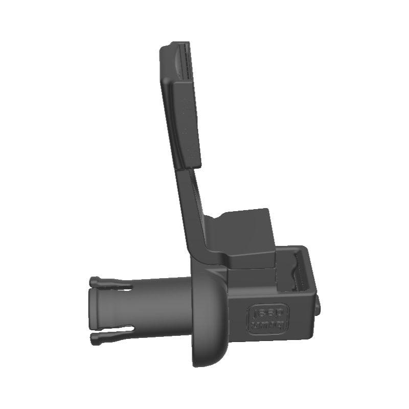Baofeng BF-S112 HAM Mic + Garmin Mini InReach SATCOM Holder for Jeep JK 07-10 Grab Bar - Image 3