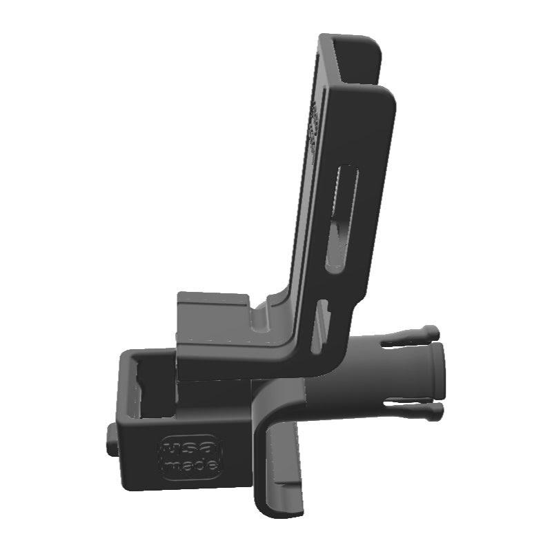 Wouxun SMO-001 HAM Mic + Connect Systems CS580 Radio Holder for Jeep JK 07-10 Grab Bar - Image 2