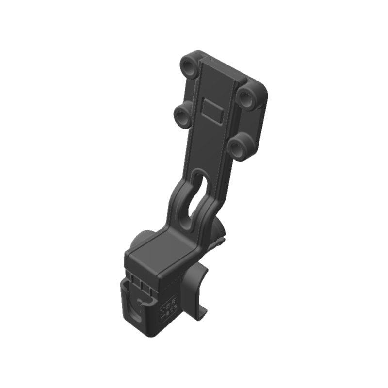 Cobra 75 WX CB Mic + Garmin InReach Explorer SATCOM Holder for Jeep JK 07-10 Grab Bar - Image 1