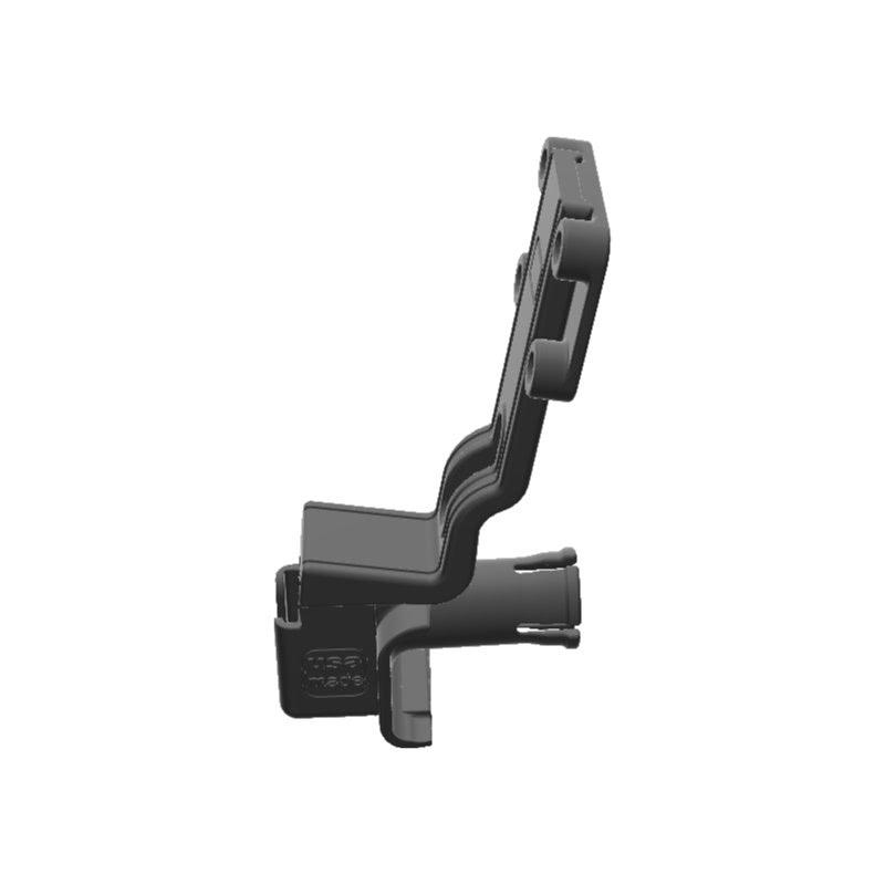 Cobra 75 WX CB Mic + Garmin InReach Explorer SATCOM Holder for Jeep JK 07-10 Grab Bar - Image 2