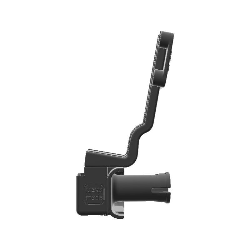 Cobra 75 WX CB Mic + Garmin InReach Explorer SATCOM Holder for Jeep JK 07-10 Grab Bar - Image 3