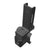 Kenwood TM-D710 HAM Mic + Icom V80 Radio Holder for Jeep JK 07-10 Grab Bar - Image 1
