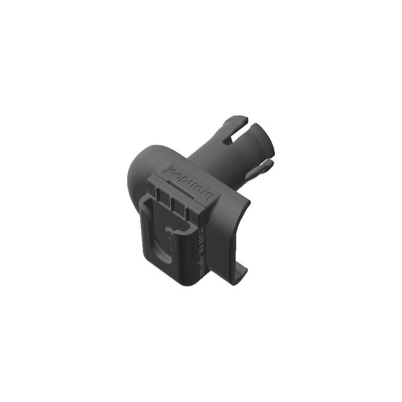 Yaesu FT-8900R HAM Mic Holder for Jeep JK 07-10 Grab Bar - Image 1