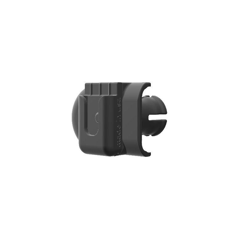 Uniden PRO520XL CB Mic Holder for Jeep JK 07-10 Grab Bar - Image 3