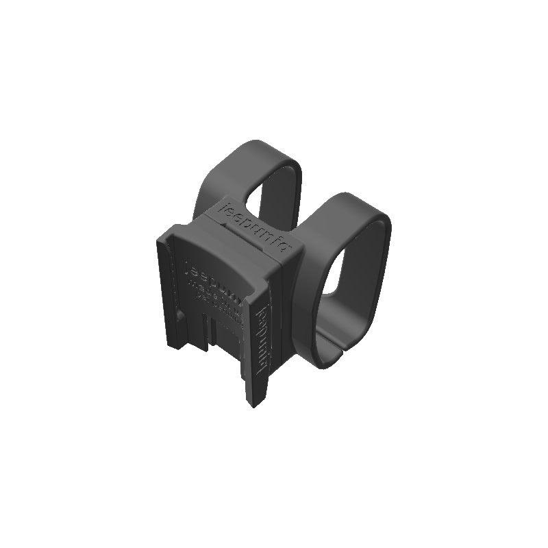 Garmin InReach Mini SATCOM SATCOM Holder Clip-on for Jeep JK 07-10 Grab Bar - Image 1