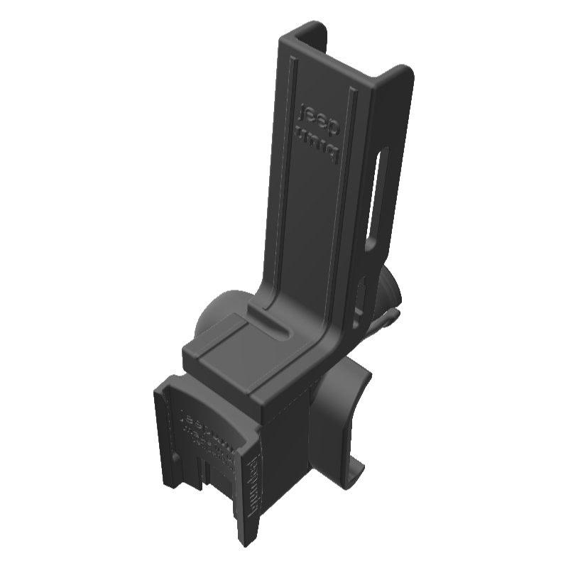 Garmin InReach Mini - Lower SATCOM SATCOM + Yaesu FT-250 Radio Holder for Jeep JK 07-10 Grab Bar - Image 1
