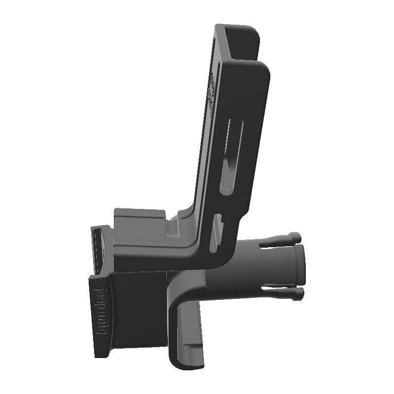 Garmin InReach Mini SATCOM SATCOM + Yaesu FT-60 Radio Holder for Jeep JK 07-10 Grab Bar - Image 2