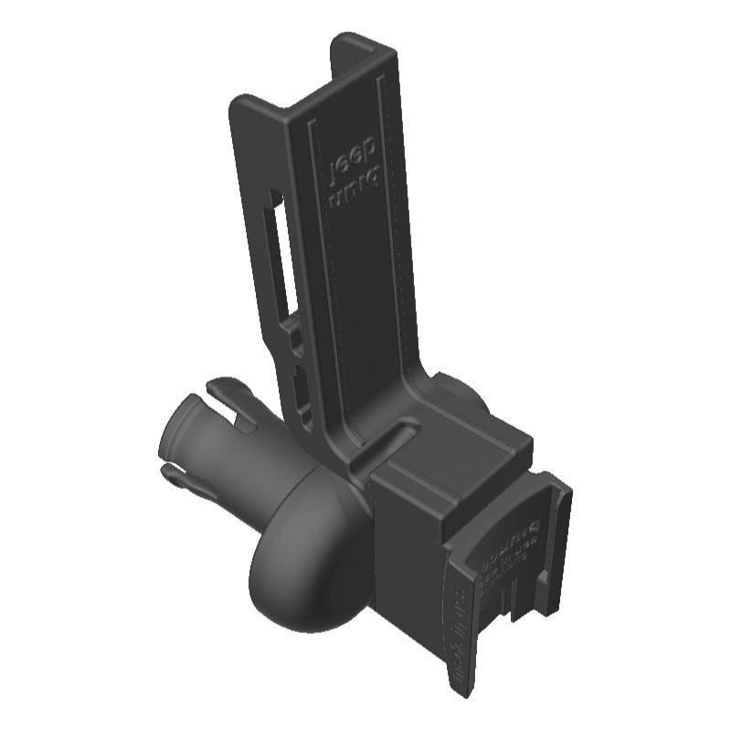 Garmin InReach Mini SATCOM SATCOM + Kenwood TH-D7 Radio Holder for Jeep JK 07-10 Grab Bar - Image 4