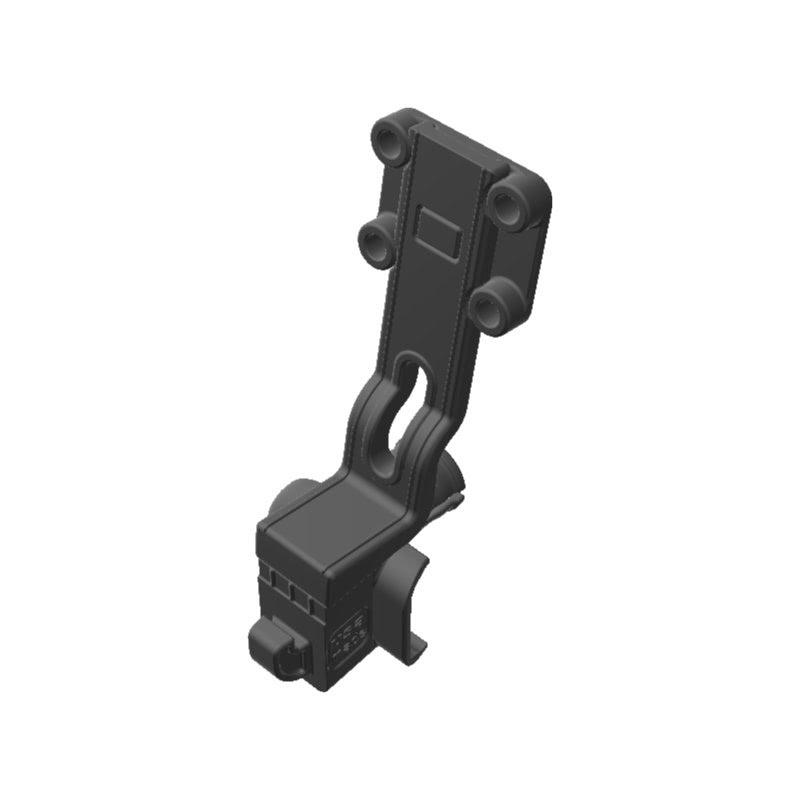 Icom ID-5100 HAM Mic + Garmin InReach Explorer SATCOM Holder for Jeep JK 07-10 Grab Bar - Image 1