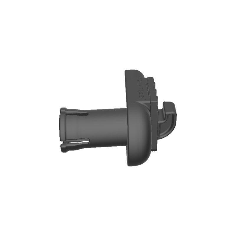 Icom ID-5100 HAM Mic Holder for Jeep JK 07-10 Grab Bar - Image 2