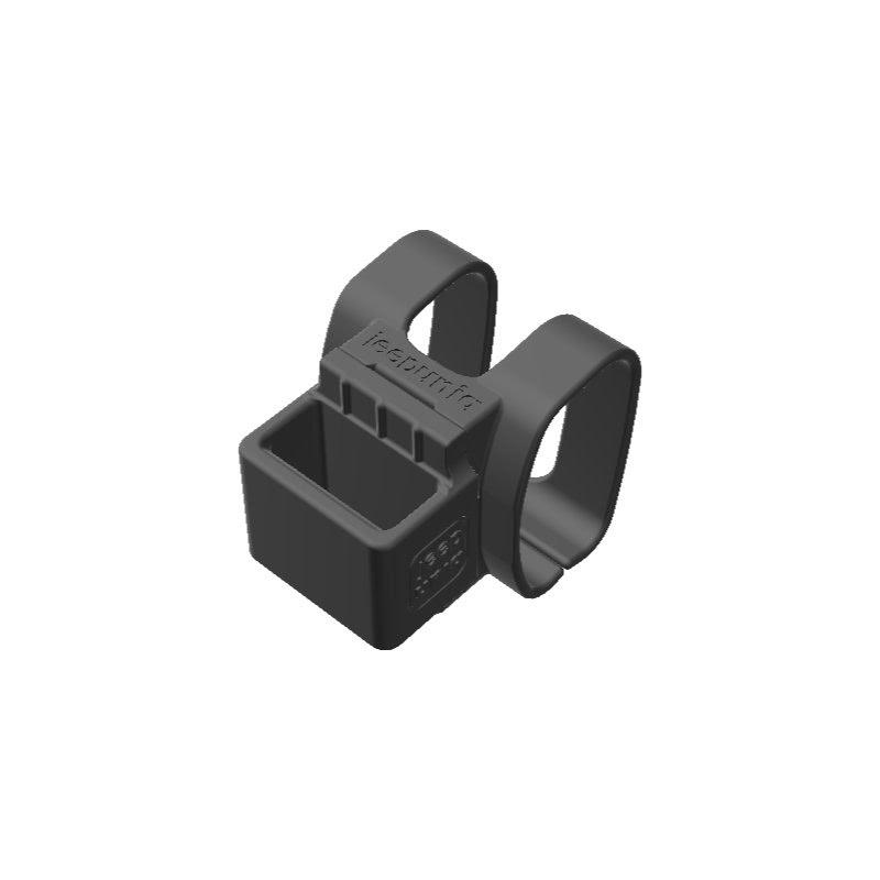 Midland 75-822 CB Mic Holder Clip-on for Jeep JK 07-10 Grab Bar - Image 1