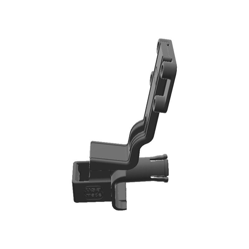 Midland 75-822 CB Mic + Garmin InReach Explorer SATCOM Holder for Jeep JK 07-10 Grab Bar - Image 2