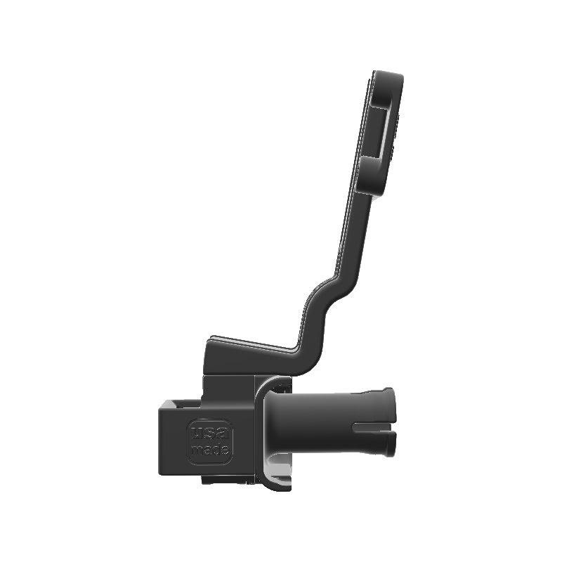 Midland 75-822 CB Mic + Garmin InReach Explorer SATCOM Holder for Jeep JK 07-10 Grab Bar - Image 3