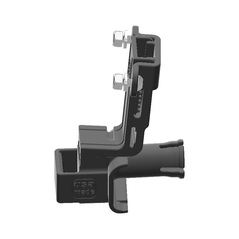 Midland 75-822 CB Mic + Delorme inReach Device Holder for Jeep JK 07-10 Grab Bar - Image 2