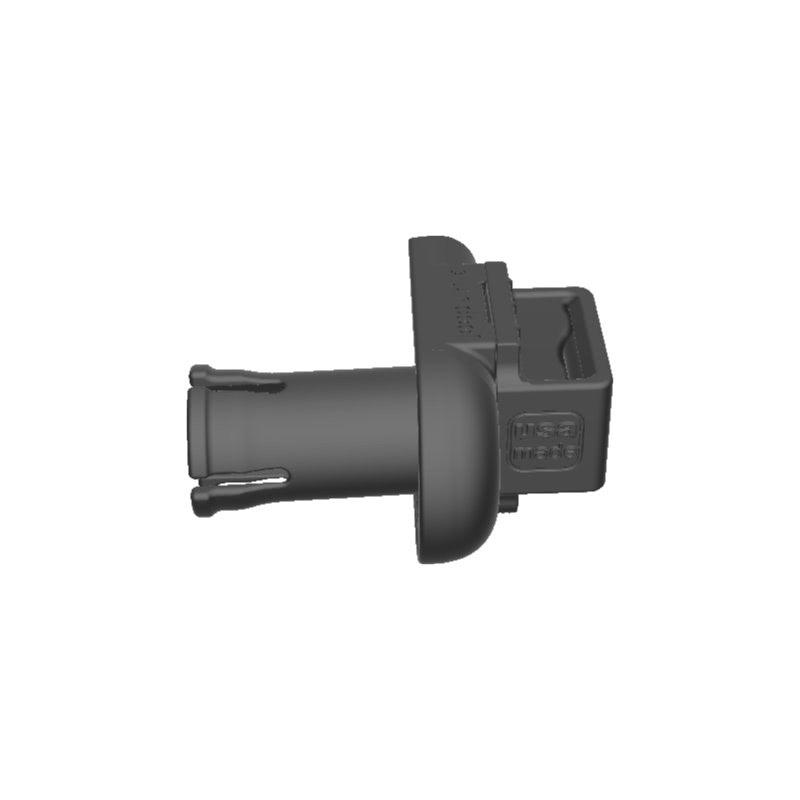 Midland 75-822 CB Mic Holder for Jeep JK 07-10 Grab Bar - Image 2