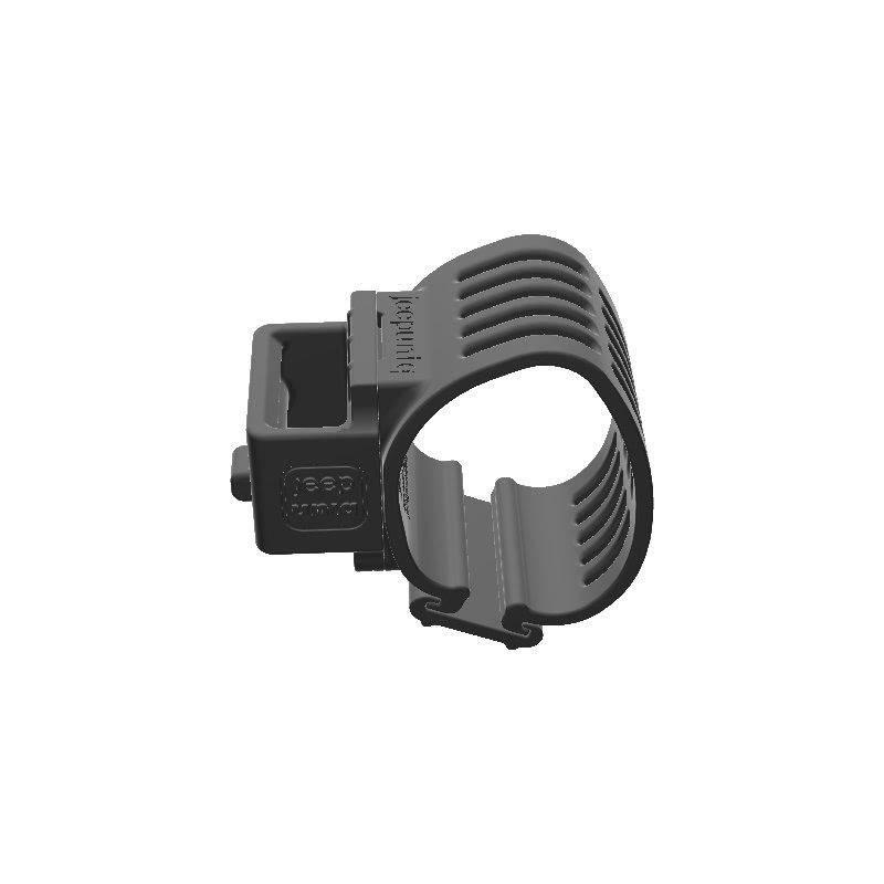 Wouxun SMO-001 HAM Mic Holder Clip-on for Jeep JK 11-18 Grab Bar - Image 2