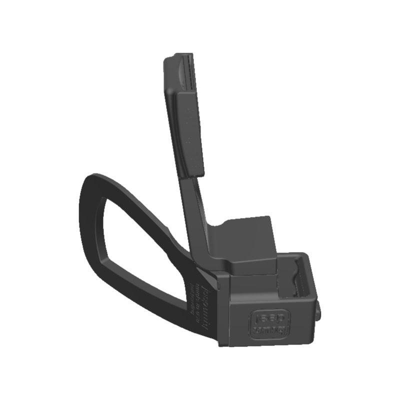 Wouxun SMO-001 HAM Mic + Garmin InReach Mini SATCOM Holder for Jeep JK 11-18 Grab Bar - Image 3